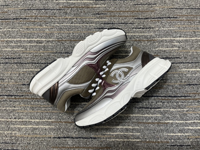 Women C*hanel Top Sneaker
