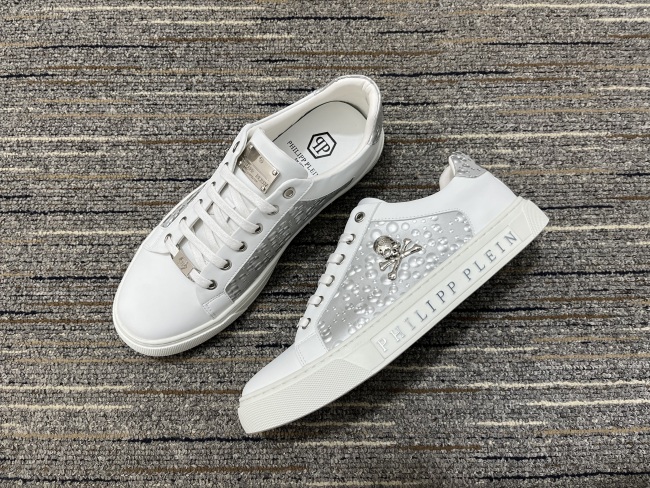Men P*hilipp P*lein Top Sneaker