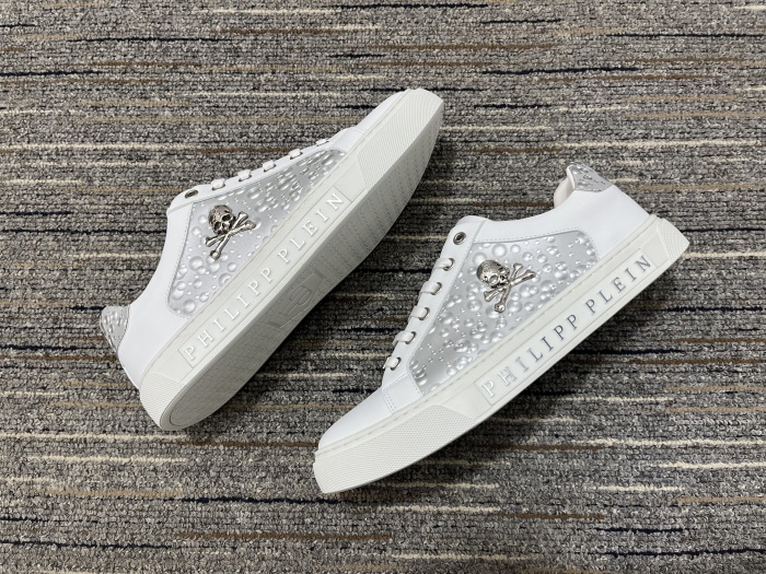 Men P*hilipp P*lein Top Sneaker