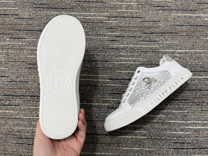 Men P*hilipp P*lein Top Sneaker