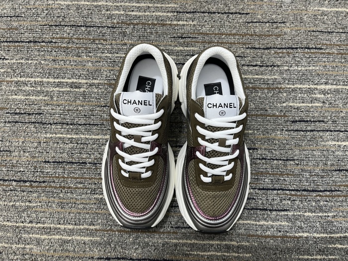 Women C*hanel Top Sneaker