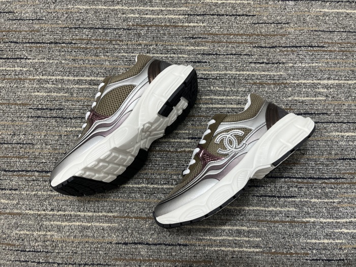 Women C*hanel Top Sneaker