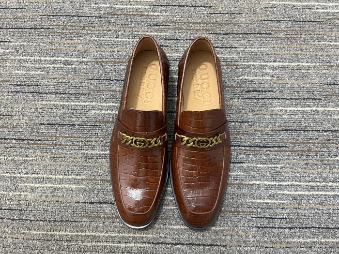 Men G*ucci Top loafers