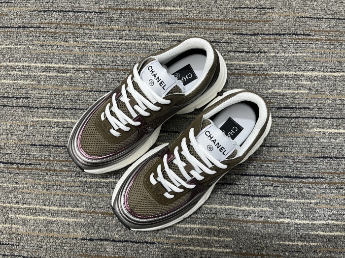 Women C*hanel Top Sneaker
