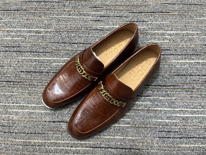 Men G*ucci Top loafers