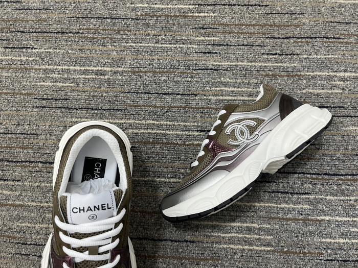 Women C*hanel Top Sneaker
