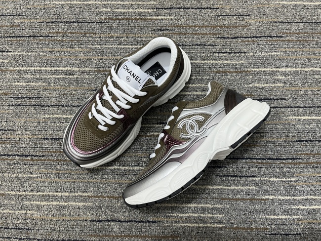 Women C*hanel Top Sneaker