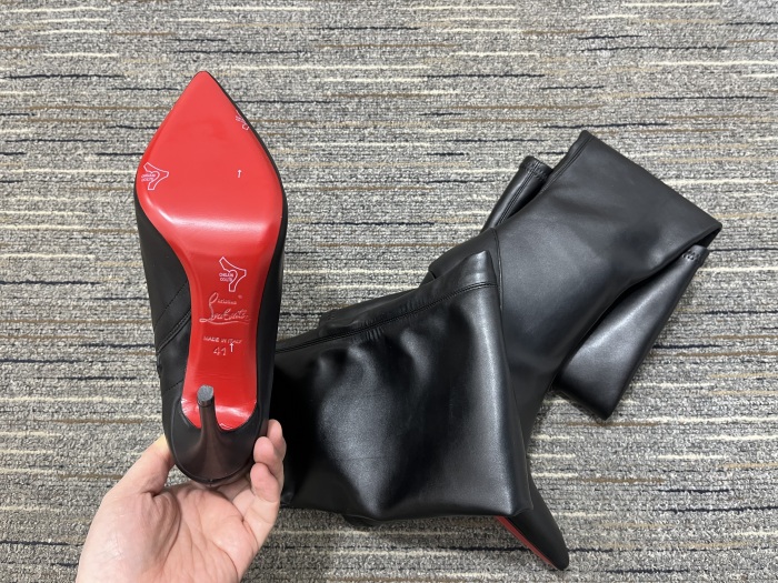 Women C*hristian L*ouboutin Boots