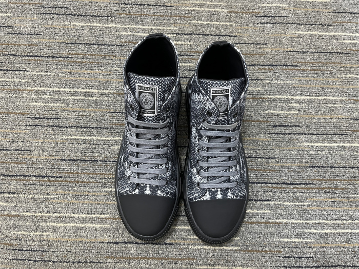Men V*ersace Top Sneakers