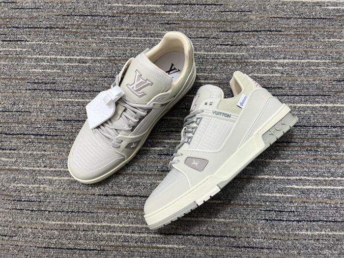 Men Women L*ouis V*uitton Top Sneakers