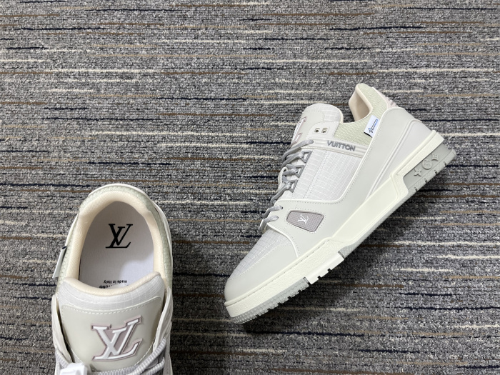 Men Women L*ouis V*uitton Top Sneakers