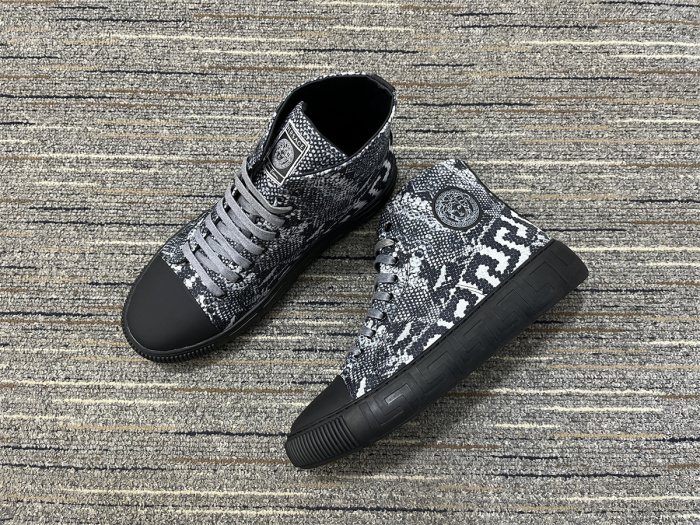 Men V*ersace Top Sneakers