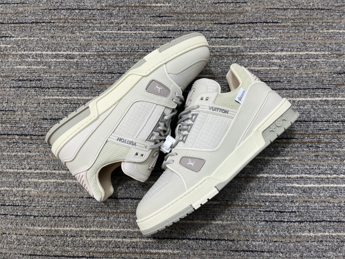 Men Women L*ouis V*uitton Top Sneakers