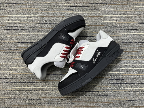 Men Women L*ouis V*uitton Top Sneakers