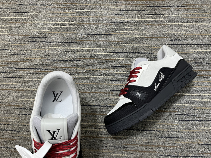 Men Women L*ouis V*uitton Top Sneakers