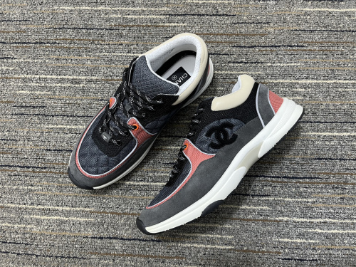 Men Women C*hanel Top Sneaker