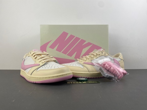 T*ravis S*cott x A*ir Jor*dan 1  Low  IQ7604-100