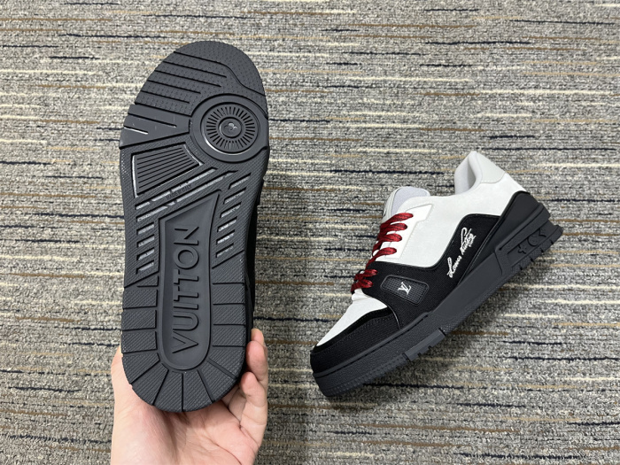 Men Women L*ouis V*uitton Top Sneakers