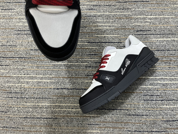 Men Women L*ouis V*uitton Top Sneakers
