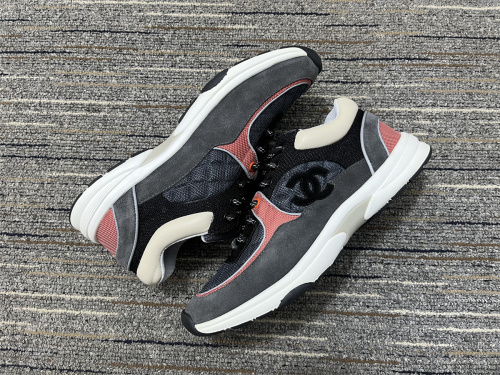 Men Women C*hanel Top Sneaker