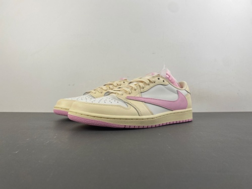 T*ravis S*cott x A*ir Jor*dan 1  Low  IQ7604-100