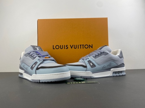 Men Women L*ouis V*uitton Top Sneakers