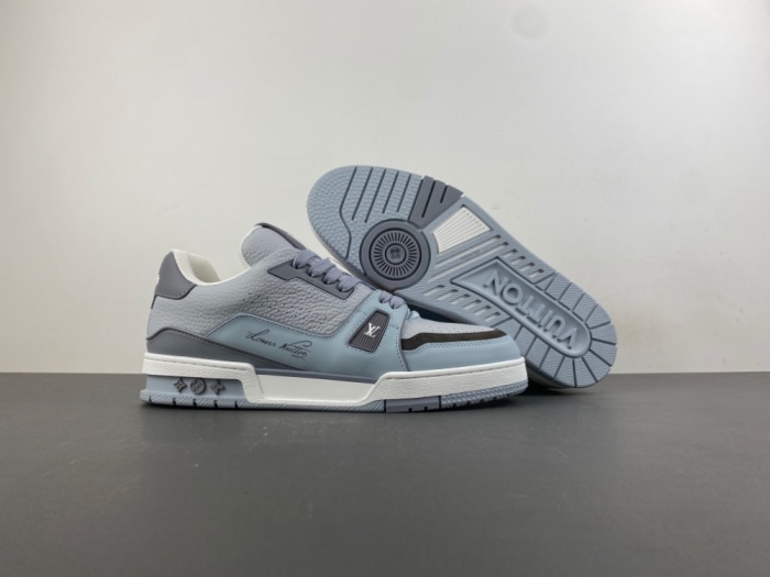 Men Women L*ouis V*uitton Top Sneakers