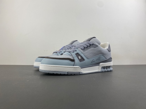 Men Women L*ouis V*uitton Top Sneakers