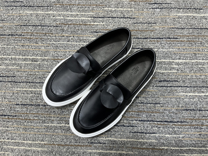 Men  H*ermes Top Sneaker