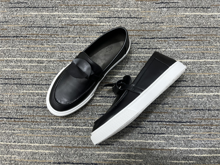 Men  H*ermes Top Sneaker