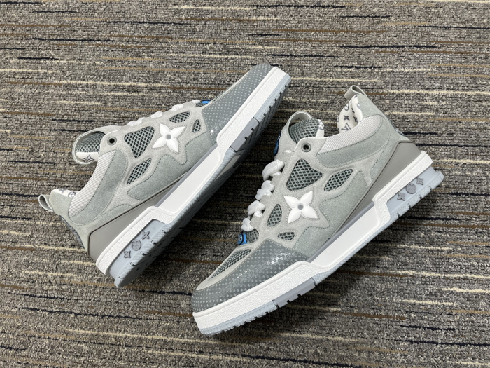 Men Women L*ouis V*uitton Top Sneakers