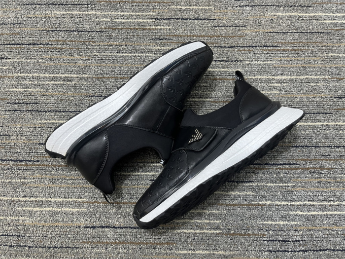 Men  E*mporio A*rmani Top Sneaker