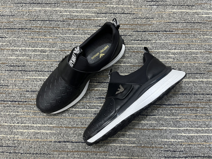 Men  E*mporio A*rmani Top Sneaker
