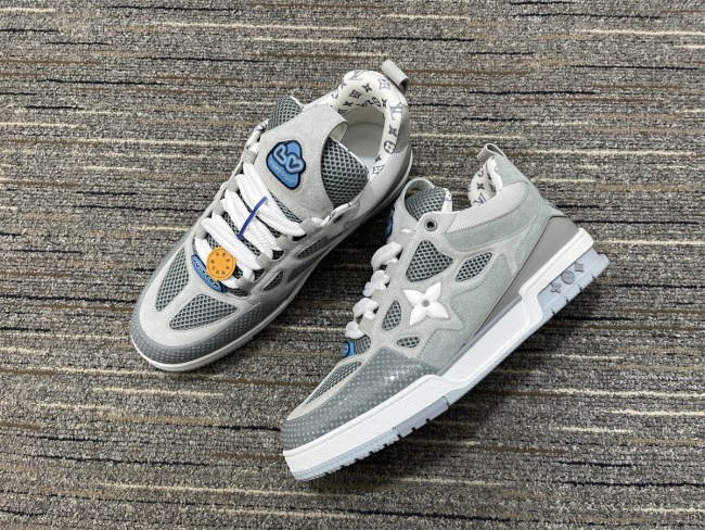 Men Women L*ouis V*uitton Top Sneakers