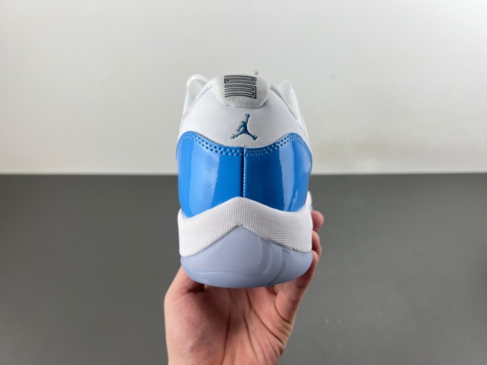 Air Jordan 11 Low 'University Blue' FV5104-100