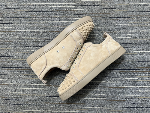 Men Women C*hristian L*ouboutin Top Sneaker