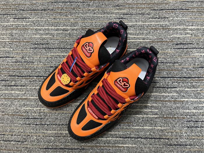 Men Women L*ouis V*uitton Top Sneakers