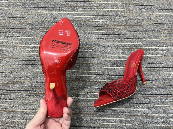 Women C*hristian L*ouboutin Top Quality Sandals