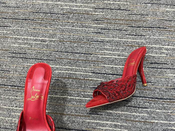 Women C*hristian L*ouboutin Top Quality Sandals