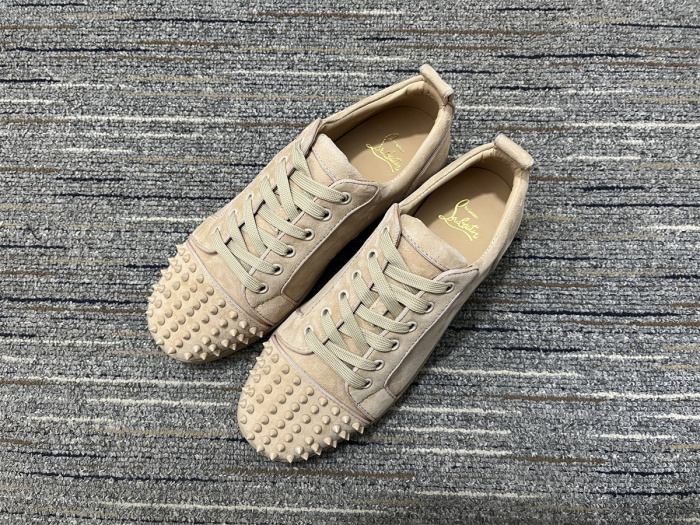 Men Women C*hristian L*ouboutin Top Sneaker