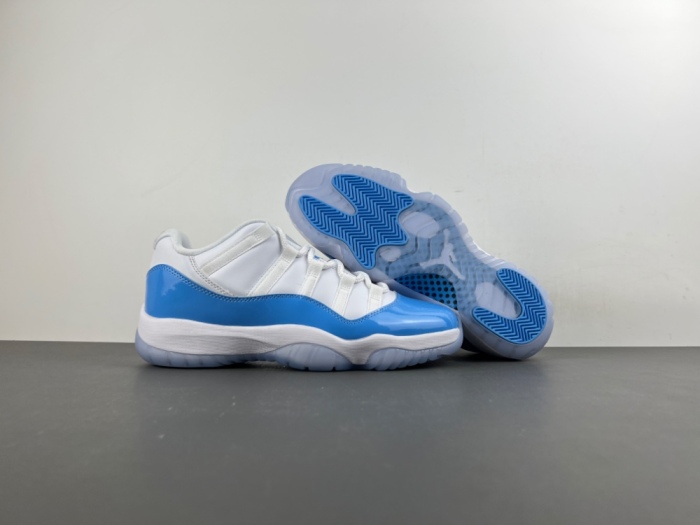 Air Jordan 11 Low 'University Blue' FV5104-100