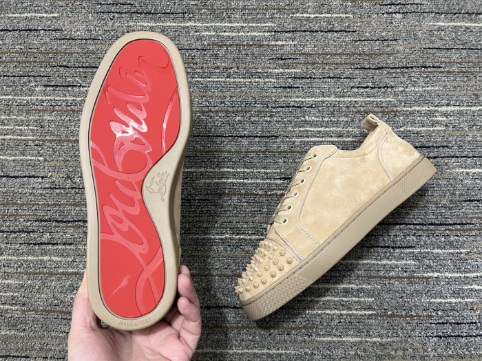 Men Women C*hristian L*ouboutin Top Sneaker
