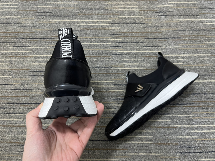 Men  E*mporio A*rmani Top Sneaker