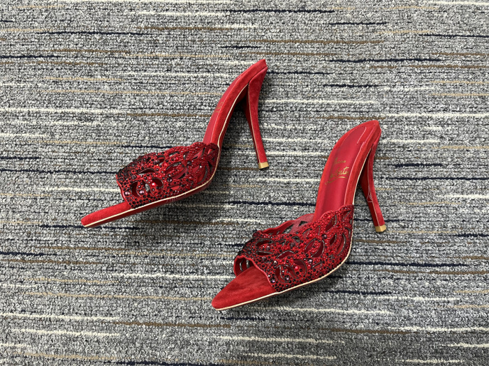 Women C*hristian L*ouboutin Top Quality Sandals