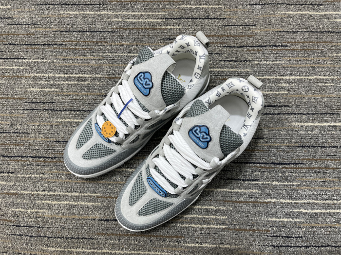 Men Women L*ouis V*uitton Top Sneakers