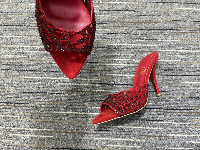 Women C*hristian L*ouboutin Top Quality Sandals
