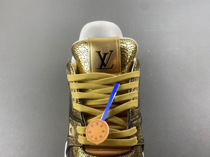 Men Women L*ouis V*uitton Top Sneakers
