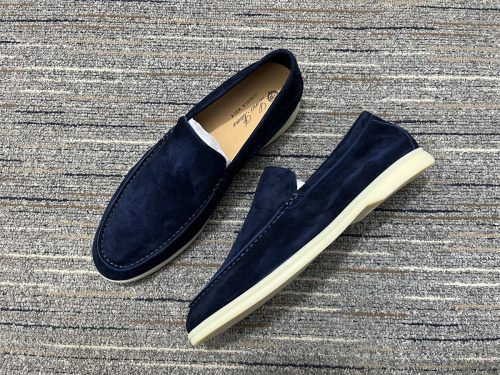 Men Women L*oro P*iana Top Loafer