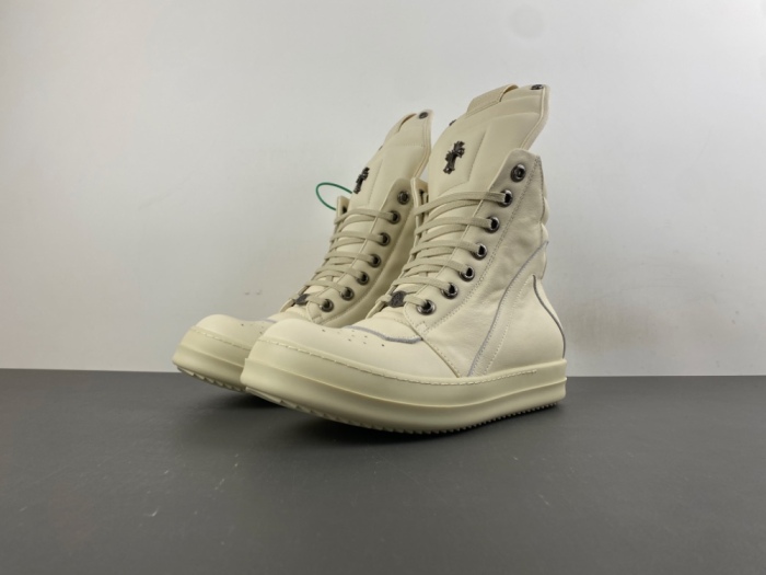 Men  R*ick O*wens Top Sneaker