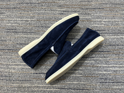 Men Women L*oro P*iana Top Loafer